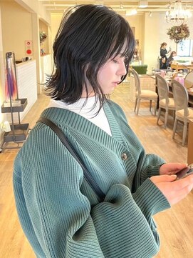 マフェ(mahae) レイヤー×シルバーベーシックトーン