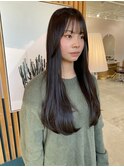 艶髪×レイヤースタイル