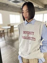 イリヘアサロン(iri hair salon) ストレートボブ