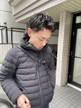 ウェルネス(Wellness) ローフェードパーマ