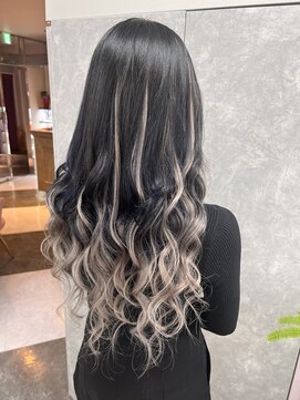 ガルボヘアー 名古屋栄店(garbo hair) #プルエクステ#バレイヤージュ#ギャル#10代#20代#名古屋