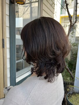 チョコレート(chocolate) おさまりヘアスタイル