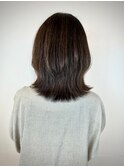 上品くびれ外ハネスタイル