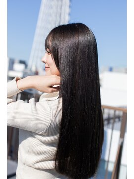 髪質改善ヘアエステサロン オプシア(OPSIA) 髪質に合わせた髪質改善トリートメント込