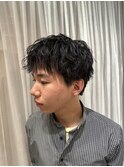 ピンパーマstyle