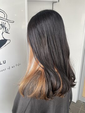 ヘアー ルーム ルル(HAIR ROOM LULU) インナーカラー
