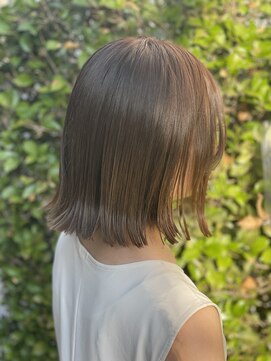 ヘアーアンドメイク ルシエル(hair&make Luxiel) 涼しげサマーアッシュ