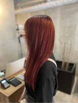 ルフレ 新宿本店1st(Reflet)&nbsp;ダブルカラーレッド