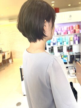 クール ヘアー ギャラリー 神明町店(COOL Hair gallery) ナチュラルショートボブ