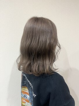 ボアップ(boappu) ミルクティーカラー