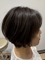 コノアラボ 守谷店(Conoah labo)&nbsp;脱白髪染めハイライト/白髪ぼかし/白髪染め/キッズカット