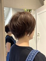 シュク 高円寺(SYUK)&nbsp;ゆるふわパーマ/ショートボブ/ベージュカラー【SYUK 高円寺】