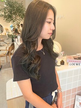 ピピバイヨーク(pipi, by yoke.) ゆるカール/ロングレイヤー