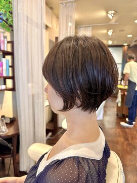 エニィ 池袋西口(Any) デザインカラー/レイヤーカット/ウェットヘア/オリーブベージュ