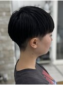 刈り上げマッシュ女子20代30代40代