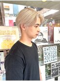 《ゲストスナップ》ハイトーンカラー/前下がり