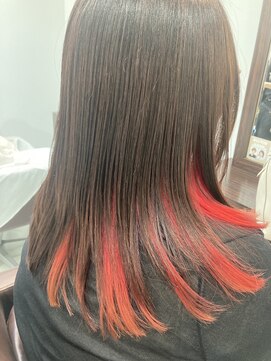 タヤ 千葉そごう店(TAYA) インナーカラー