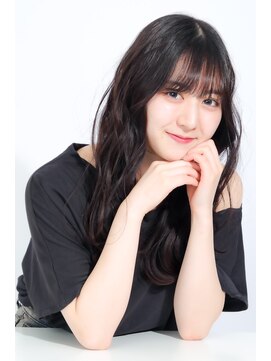 ヘアサロン ナノ(hair salon nano) 巻きすぎない/巻き髪ロング