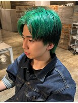 ザ オーダー(THE ORDER)&nbsp;メンズデザインカラー/グリーン/ブラック