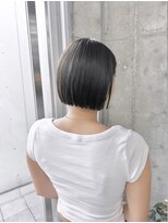レーベン(LEBEN) 【ワンカラー】透け感グレージュ★