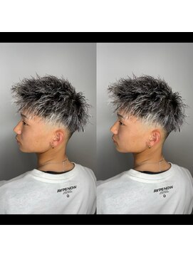 ブルーオーシャン 久留米店(BlueOcean) 10代20代に大人気のツイストパーマ