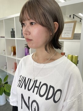 キートス 高知店(kiitos) ★デザインカラーブリーチカラー