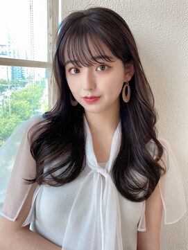 アフロート ディル(AFLOAT D'L) ☆くびれヘアデジタルパーマチェリーブラウン