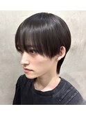 【CARE UMEDA】シースルーマッシュウルフ　中尾