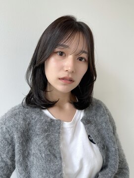 バイオレット ナゴヤ(Violet Nagoya) ワンカールレイヤー/レイヤーカット/シースルバング/NS-58