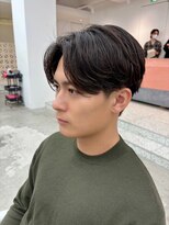 ノエ ナゴヤ(NOE NAGOYA)&nbsp;サーフカール/スパイキーショート/ブルーブラック/名駅/名古屋10