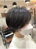ハンサムショート
