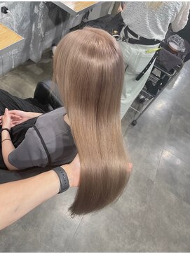 アイズ 横浜(IS) ミルクティーグレージュ/髪質改善/横浜