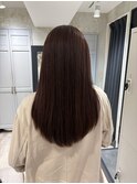 ☆ツヤっとほんのりレッドブラウン☆