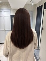 アンドットエス 銀座(and.S)&nbsp;☆ツヤっとほんのりレッドブラウン☆