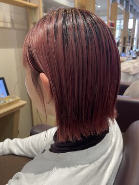 ヴィサージュジョイン(VISAGE join) 切りっぱなしボブ