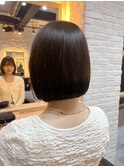 30代40代50代◎大人ナチュラルショートボブ