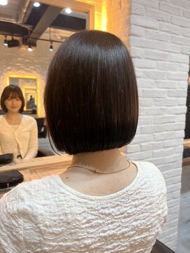 ウィローズ(WILLOW'S) 30代40代50代◎大人ナチュラルショートボブ