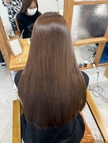 ジジ 宇都宮(Gigi)&nbsp;黒髪/ボブルフ/ネビージュ/小顔/ワンレン/宇都宮/鶴田