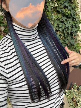 リッシェ(Riche) 3色グラデーションカラー