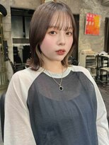 【MINX】似合わせ小顔レイヤーボブウルフ_銀座/髪質改善