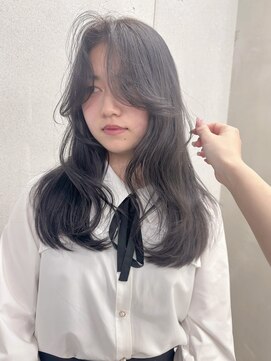 フェブ(fev) [ fev_iroha ] sheer gray