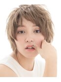 BERRY＿ミニウルフ＿テラコッタ＿冬カラー＿20代30代40代50代