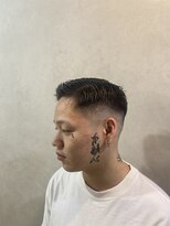 メロウメンズライン 神戸三宮(mellow men's line) スキンフェード / ハイフェード