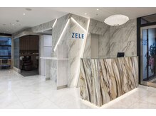 ゼル 谷塚店(ZELE)の雰囲気（白を基調とした落ち着いたお店です。）