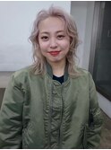 ハイトーンケアブリーチブランドペールカラーベージュカラー