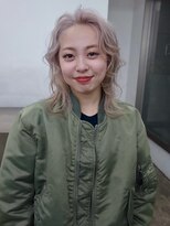 レコ 渋谷(LECO)&nbsp;ハイトーンケアブリーチブランドペールカラーベージュカラー