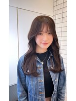 カイノ 福岡天神店(KAINO) イルミナカラー+オージュアトリートメント