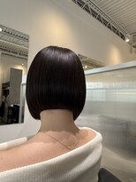 マチルダ(Matilda)&nbsp;切りっぱなしボブ