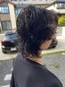 【OPEN記念】デザインカット＋パーマ＋スパ ￥14850→￥13000