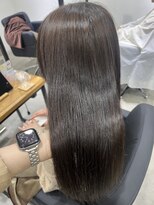 アン ビー(an B)&nbsp;髪質改善カラー/オリーブブラウン